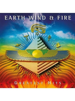 Earth, Wind & Fire - Greatest Hits , Limited Edition 180 Gram Translucent Blue Colored 2LP Vinyl Import