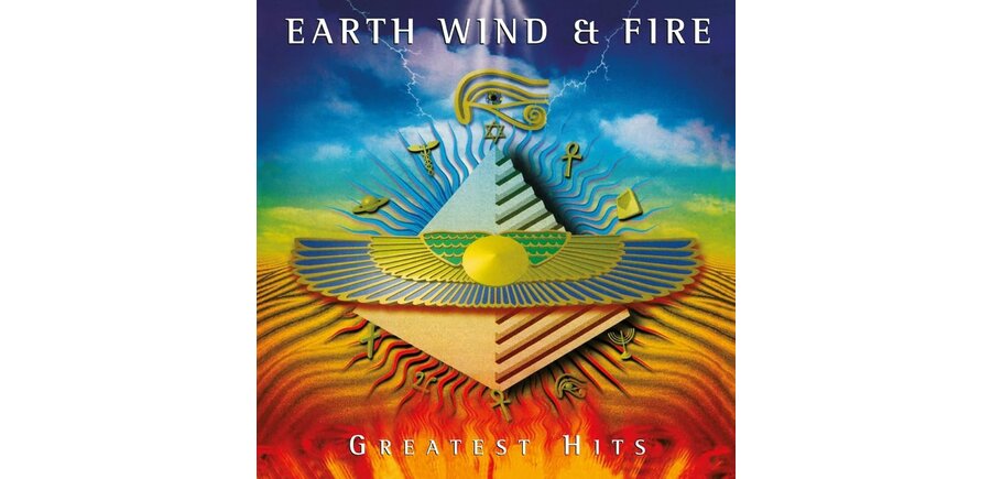 Earth, Wind & Fire - Greatest Hits , Limited Edition 180 Gram Translucent Blue Colored 2LP Vinyl Import