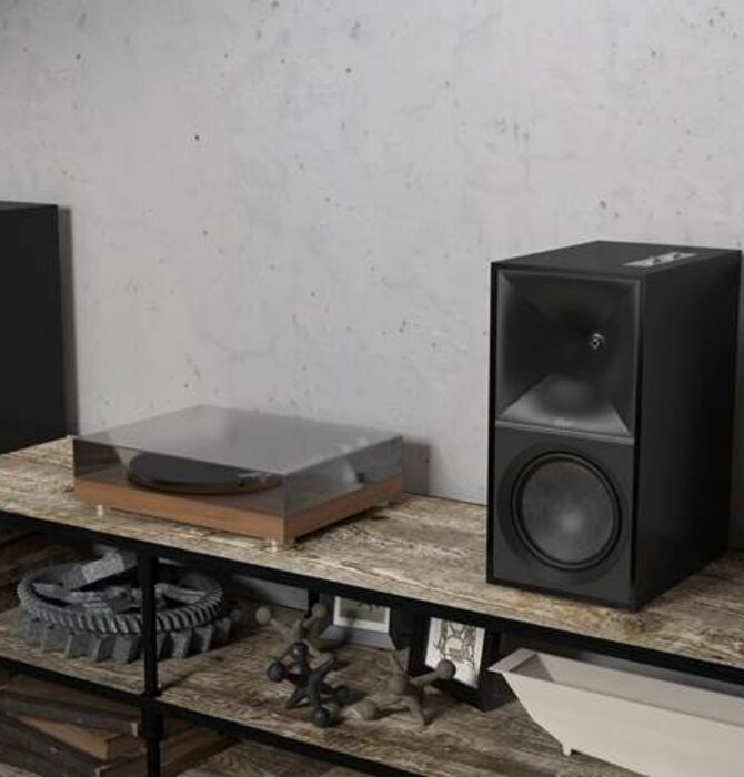 Klipsch The Nines Powered Speaker Stereo System (Pair)