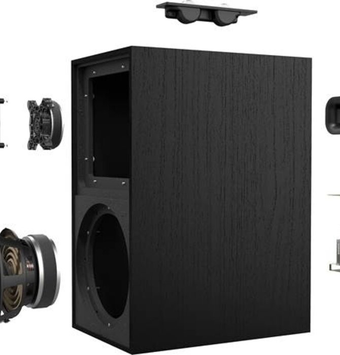 Klipsch The Nines Powered Speaker Stereo System (Pair)