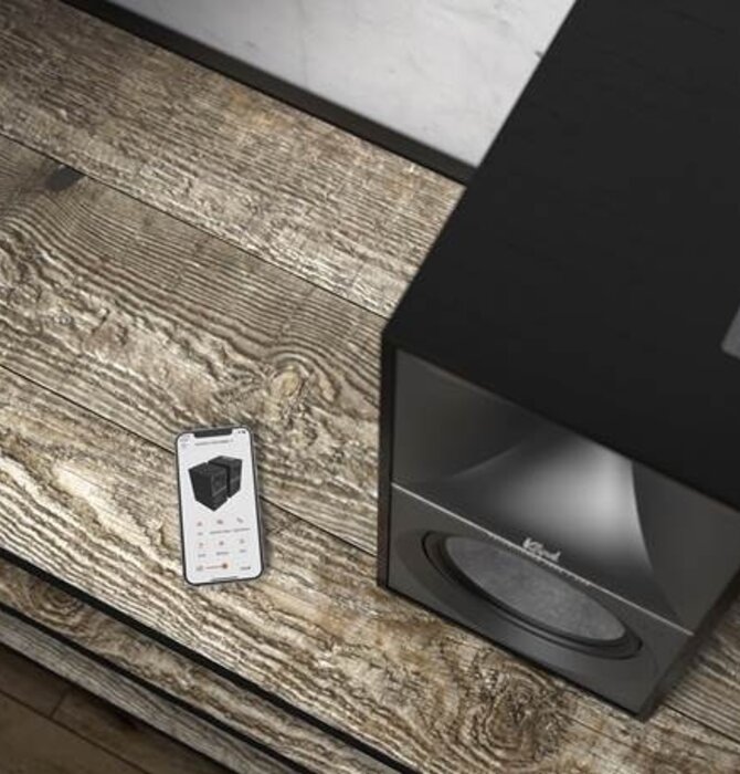 Klipsch The Nines Powered Speaker Stereo System (Pair)