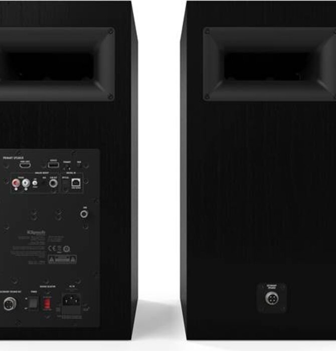 Klipsch The Nines Powered Speaker Stereo System (Pair)