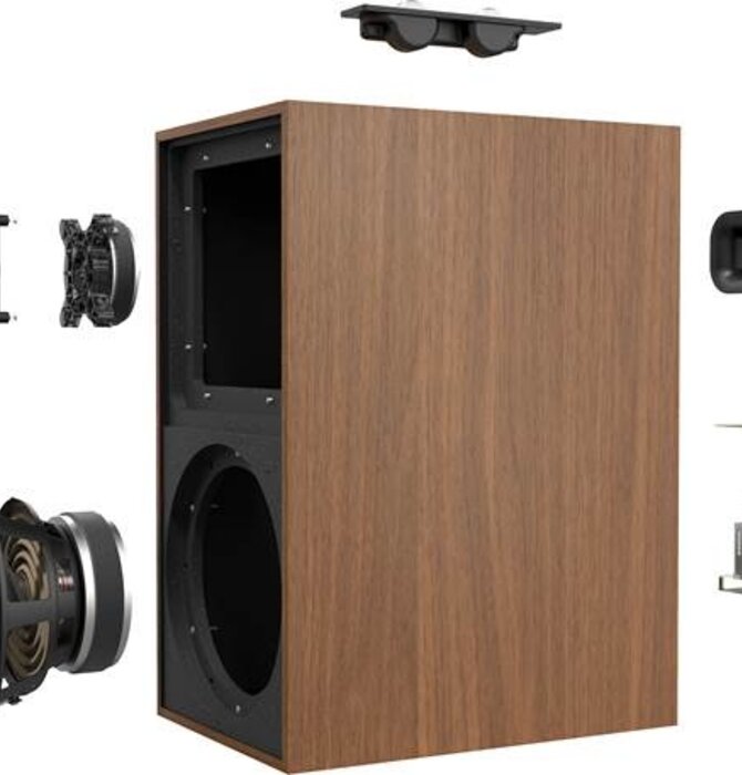 Klipsch The Nines Powered Speaker Stereo System (Pair)