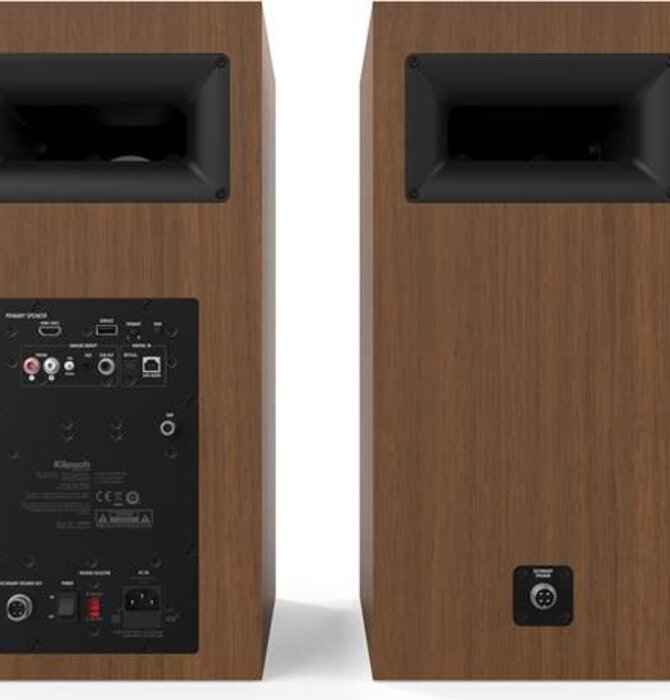 Klipsch The Nines Powered Speaker Stereo System (Pair)