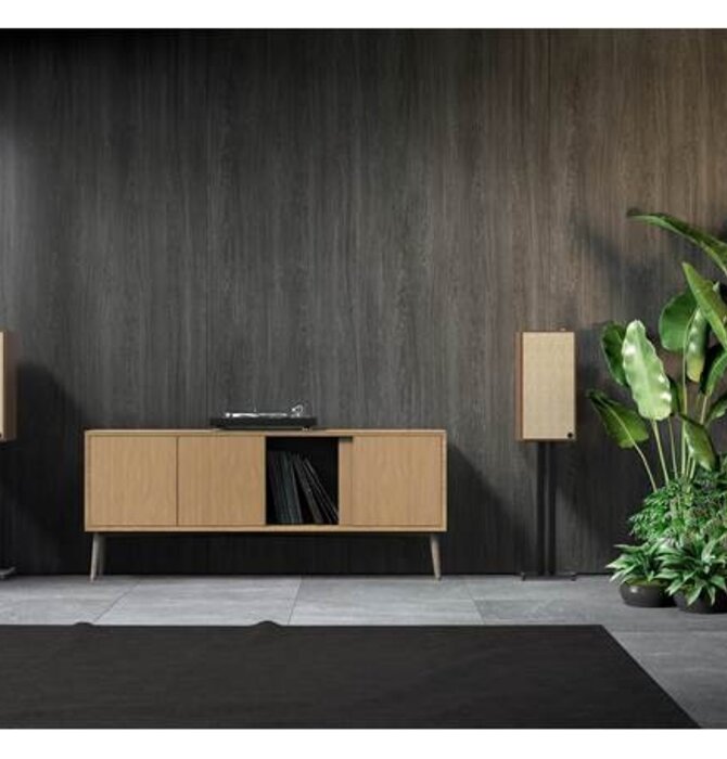 Klipsch The Nines Powered Speaker Stereo System (Pair)