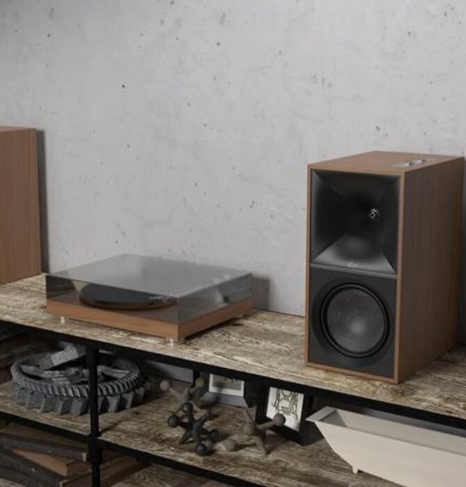 Klipsch The Nines Powered Speaker Stereo System (Pair)