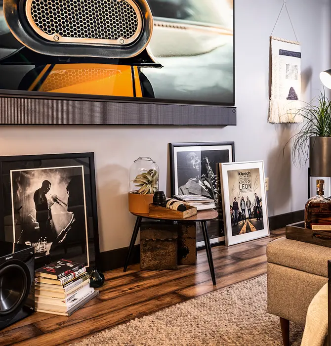 Klipsch Custom Passive Theater Bar ( For TV's from 49.5" to 80" )