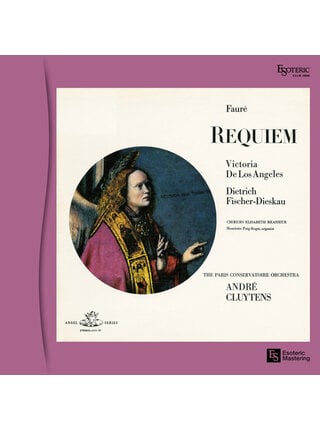 Esoteric - GABRIEL FAURÉ Requiem , Cluytens Requiem, Op.48 on 180 Gram Audiophile Grade Vinyl