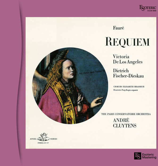 Esoteric - GABRIEL FAURÉ Requiem , Cluytens Requiem, Op.48 on 180 Gram Audiophile Grade Vinyl