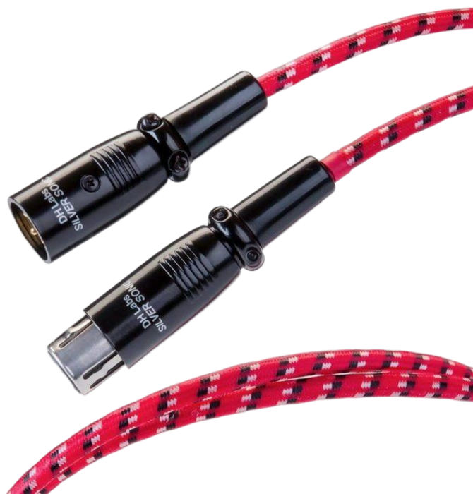 DH Labs - Revelation Interconnect Cable Ultimate XLR  0.5 Meters (Pair)  Showroom Demo