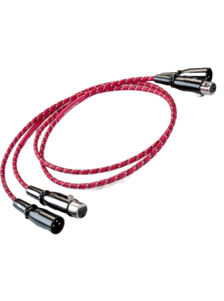 DH Labs - Revelation Interconnect Cable Ultimate XLR  0.5 Meters (Pair)  Showroom Demo