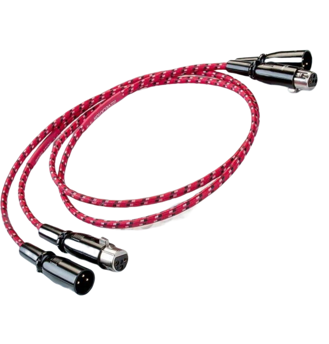 DH Labs - Revelation Interconnect Cable Ultimate XLR  0.5 Meters (Pair)  Showroom Demo