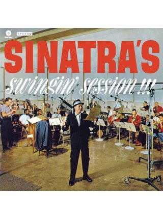 Frank Sinatra - Sinatra's Swingin' Session !!! 180 Gram Audiophile Grade Pure Virgin Vinyl