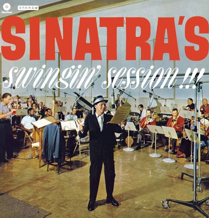 Frank Sinatra - Sinatra's Swingin' Session !!! 180 Gram Audiophile Grade Pure Virgin Vinyl