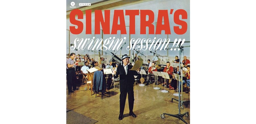 Frank Sinatra - Sinatra's Swingin' Session !!! 180 Gram Audiophile Grade Pure Virgin Vinyl
