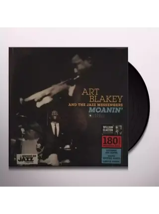 Art Blakey And The Jazz Messengers - Moanin' 180 Gram Audiophile Grade Vinyl, Deluxe Gatefold Sleeve , Limited Edition