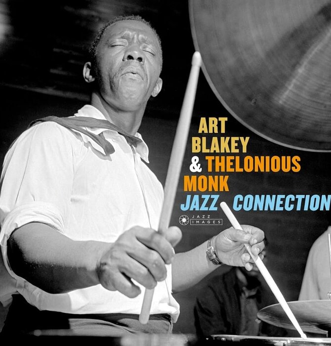 Art Blakey & Thelonious Monk - Jazz Connection , 180 Gram Audiophile Grade Vinyl in a Deluxe Gatefold Sleeve . Limited Edition