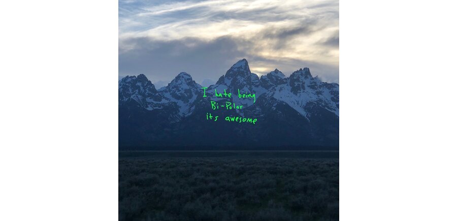 Kanye West - YE , Explicit Content Vinyl