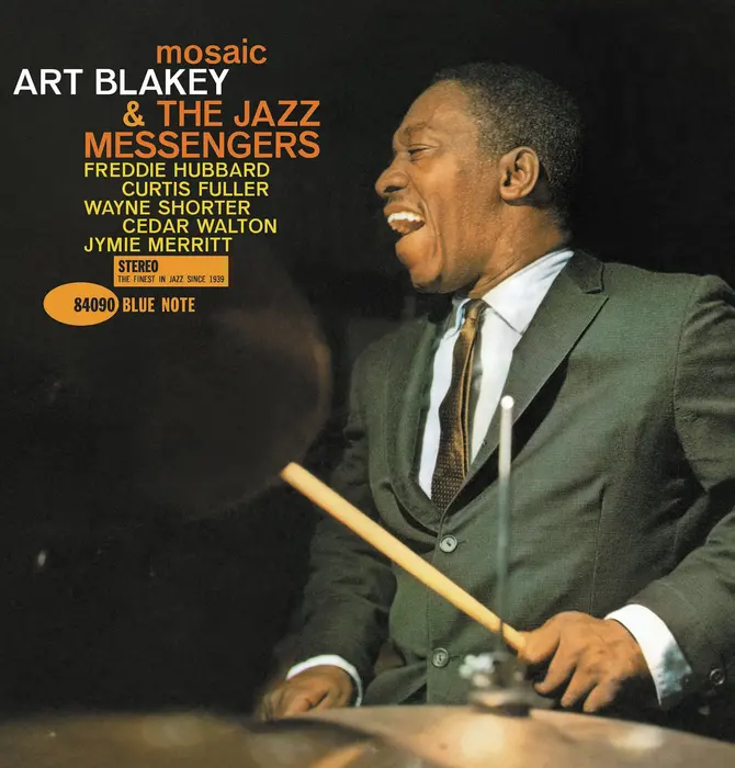 Art Blakey & The Jazz Messengers - Mosaic , Blue Note Classic Vinyl Series, 180 Gram  , Mastered From The Original Analog Tapes by Kevin Gray