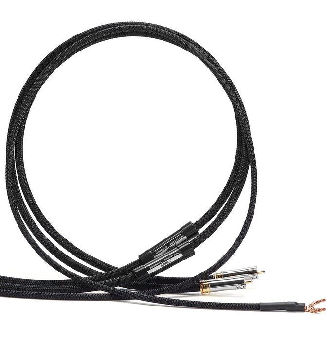Shunyata Research - Alpha v2 Interconnect Cable ( Showroom Demo ) RCA Phono 5 meter