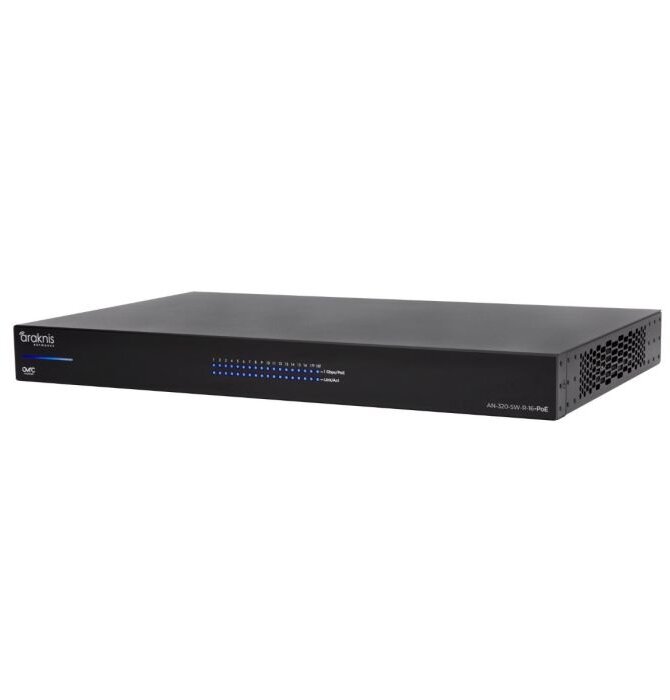 Araknis Networks - 320 Series L2 Managed Gigabit Switch , 16 + 2 Rear Ports