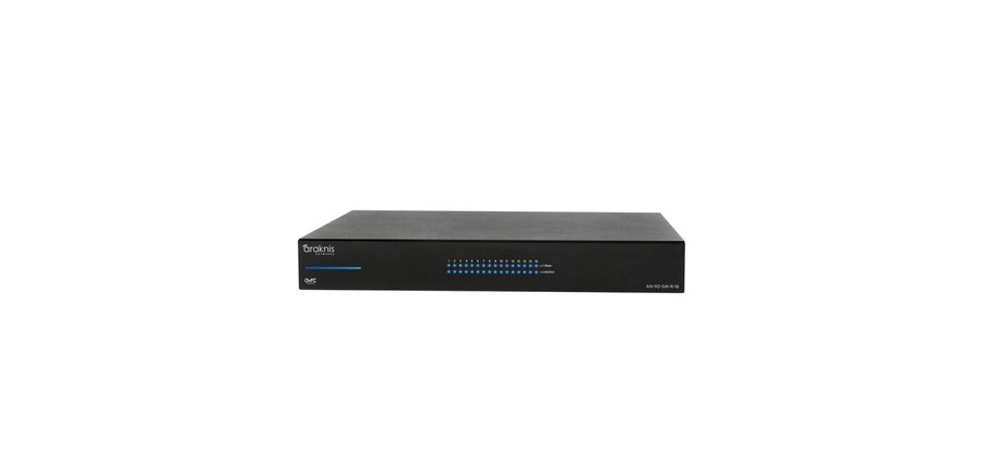 Araknis Networks® 110 Series Unmanaged+ Gigabit Switch with 16 Rear Ports