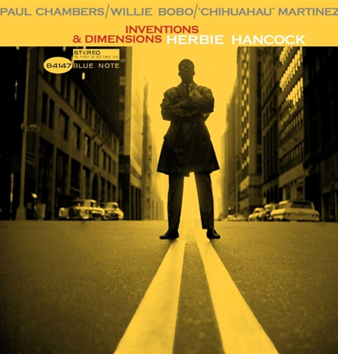 Herbie Hancock - Inventions & Dimensions , 180 Gram Blue Note Records Vinyl
