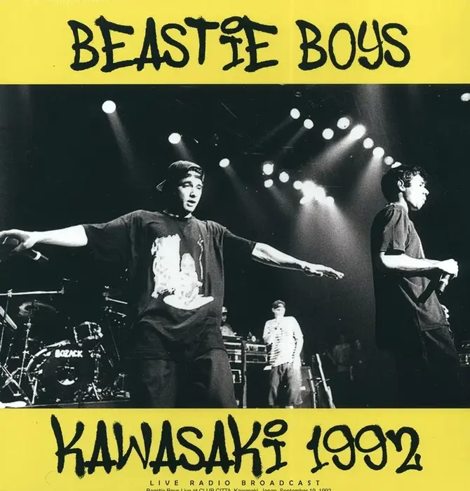 Beastie Boys - Kawasaki 1992 Live Radio Broadcast , 180 Gram Vinyl