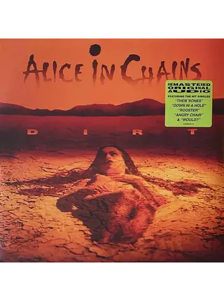 Alice In Chains - Dirt , Remastered Original Audio , 30th. Anniversary Limited Edition 2LP Vinyl Record
