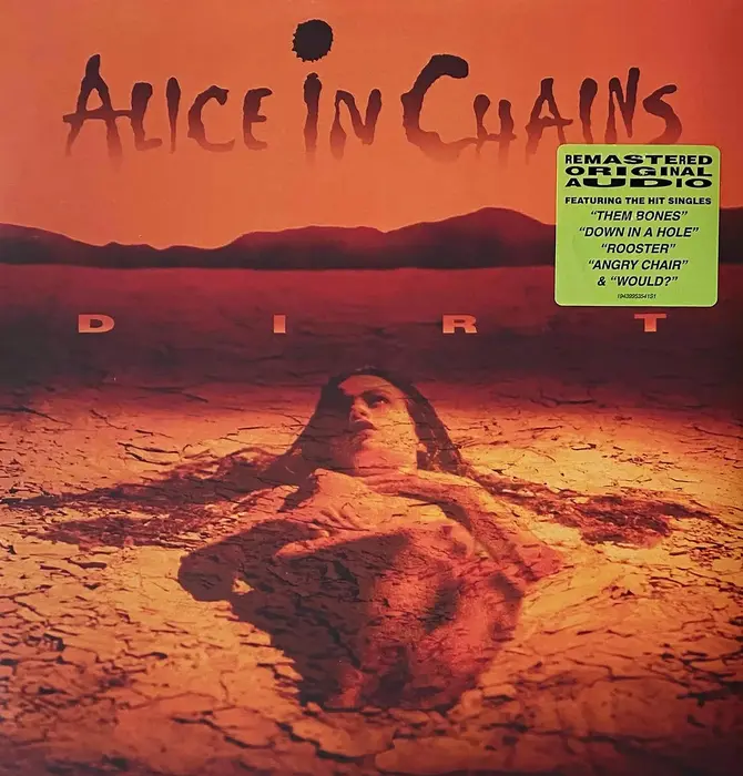 Alice In Chains - Dirt , Remastered Original Audio , 30th. Anniversary Limited Edition 2LP Vinyl Record