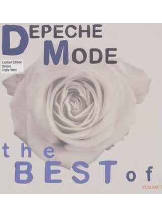 Depeche Mode - The Best Of Depeche Mode Volume 1 , 3LP Vinyl Set , Limited Edition German Import