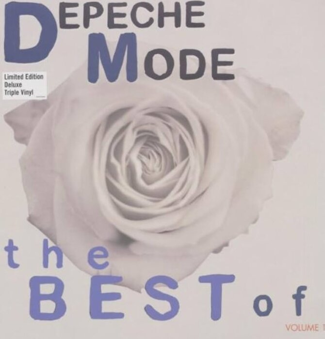 Depeche Mode - The Best Of Depeche Mode Volume 1 , 3LP Vinyl Set , Limited Edition German Import