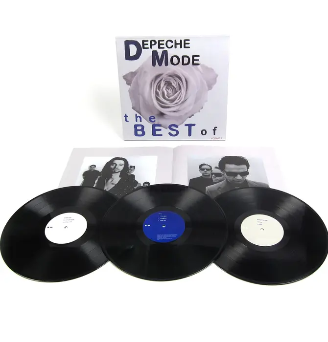 Depeche Mode - The Best Of Depeche Mode Volume 1 , 3LP Vinyl Set , Limited Edition German Import