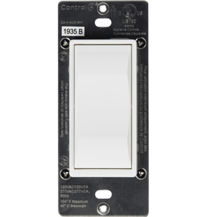 Control4® Essential Auxiliary Keypad