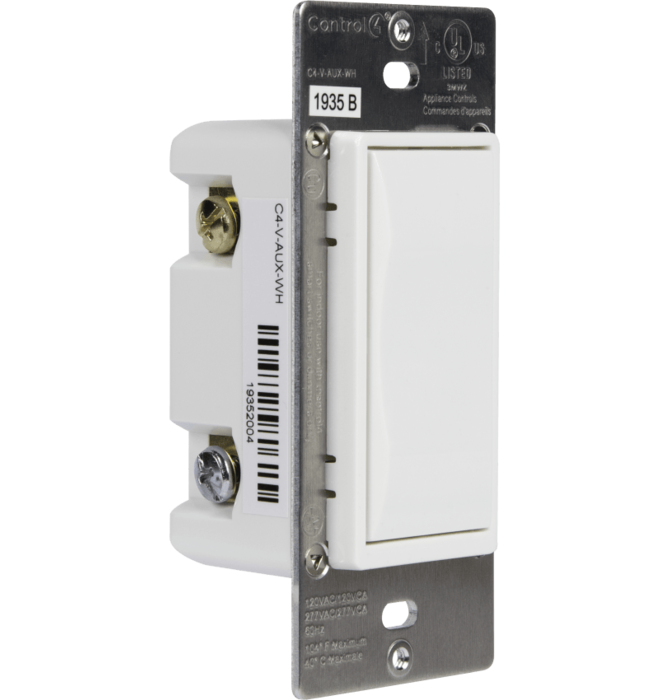 Control4® Essential Auxiliary Keypad