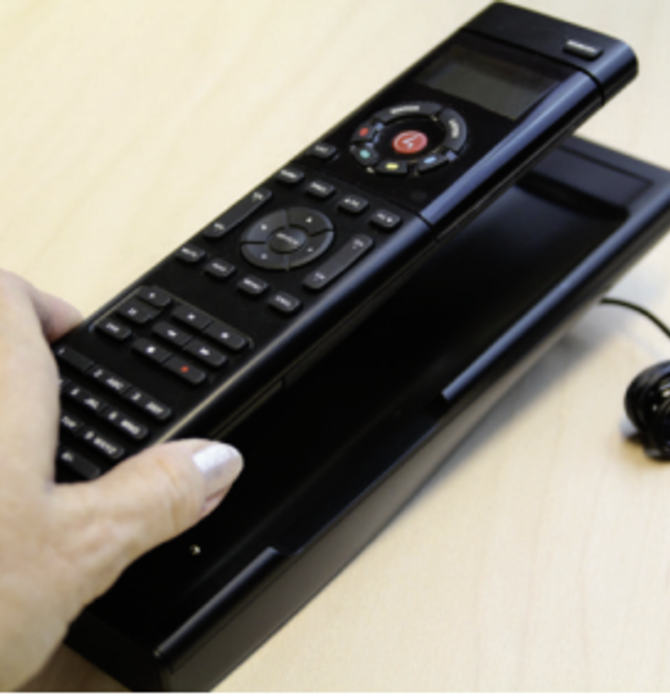Control4 System Remote Recharging Station for SR250 and SR260 Remotes - C4-SRRS