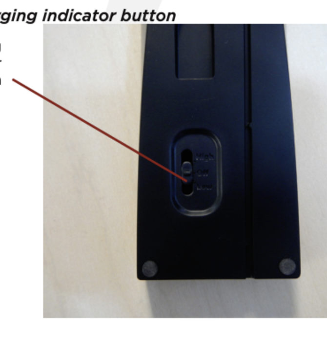 Control4 System Remote Recharging Station for SR250 and SR260 Remotes - C4-SRRS