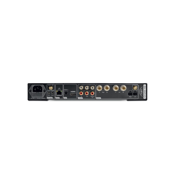 Naim Audio - CI-Uniti 102 , Streaming Amplifier with 150 Watt / Channel