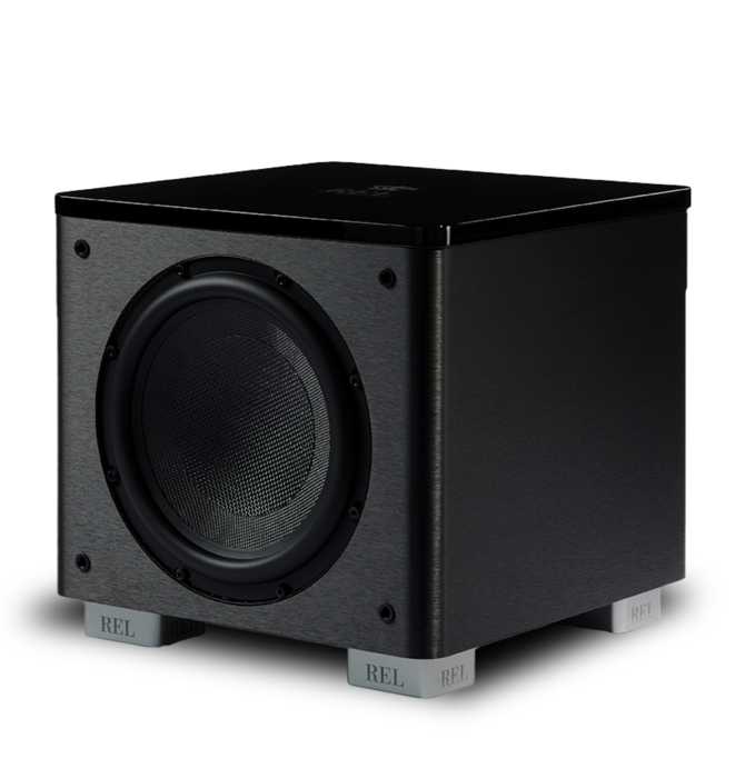REL Acoustics - HT/1003 MKII Subwoofer Black Lacquer
