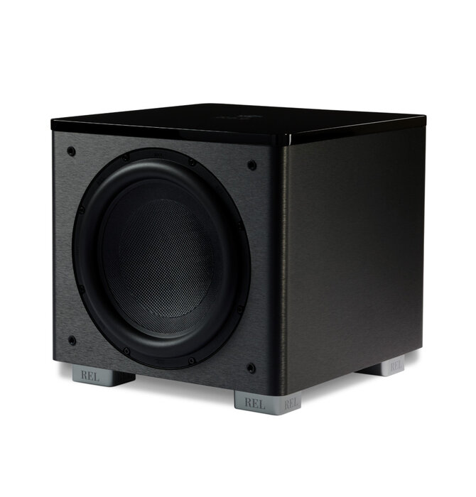 REL Acoustics - HT/1205 MKII Subwoofer Black Lacquer