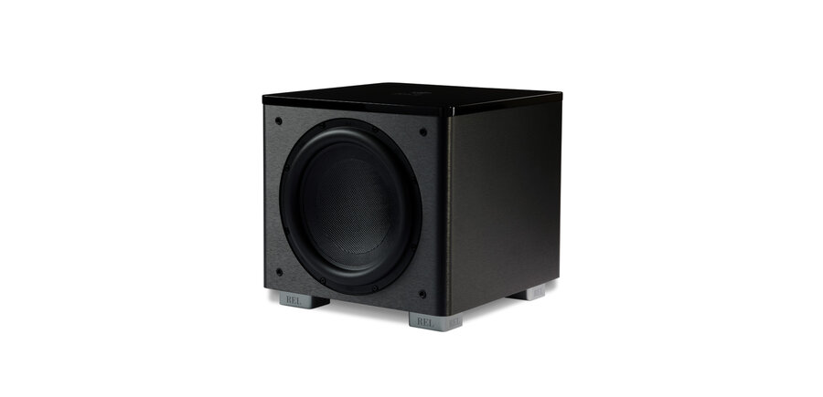 REL Acoustics - HT/1205 MKII Subwoofer Black Lacquer