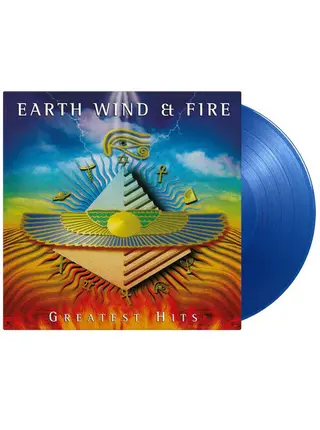 Earth Wind & Fire - Greatest Hits , 180 Gram Audiophile Grade 2LP Vinyl