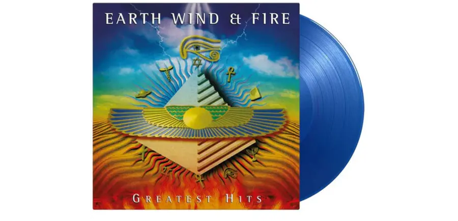 Earth, Wind & Fire - Greatest Hits , Limited Edition 180 Gram 2LP Audiophile Grade Vinyl Import