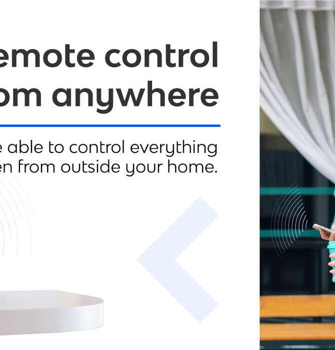 Bond Bridge Model BD-1000 Add Wi-Fi to ceiling fans, fireplaces and Somfy shades