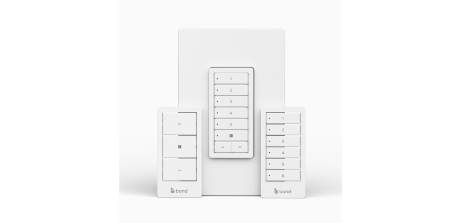 Bond Bridge  Universal Shade Gen 3 Remote Control