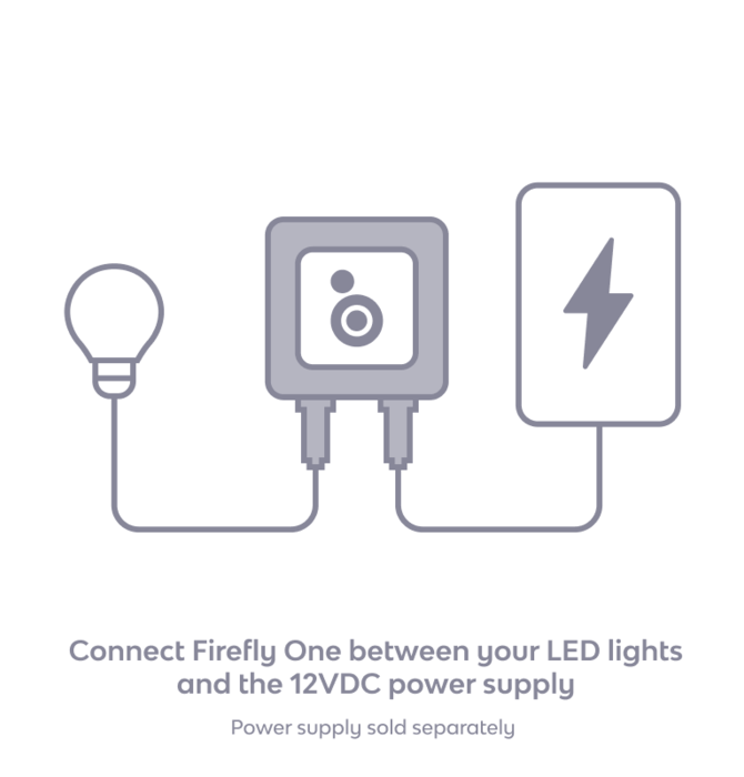 Bond Bridge Firefly One  Smart low-voltage lighting dimmer control