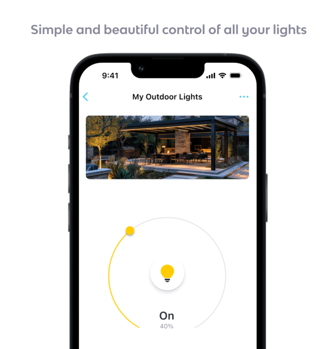 Bond Bridge Firefly One  Smart low-voltage lighting dimmer control