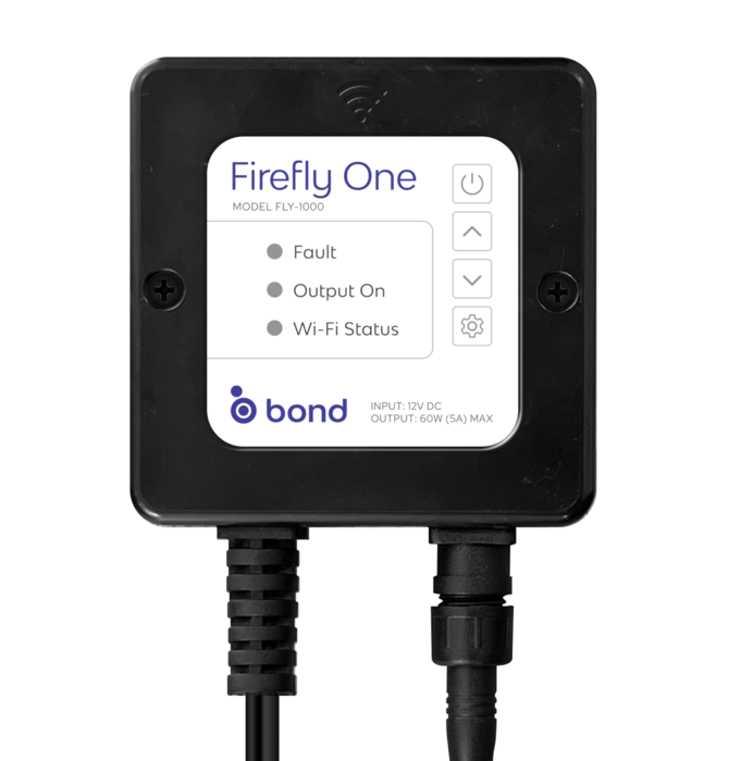 Bond Bridge Firefly One  Smart low-voltage lighting dimmer control