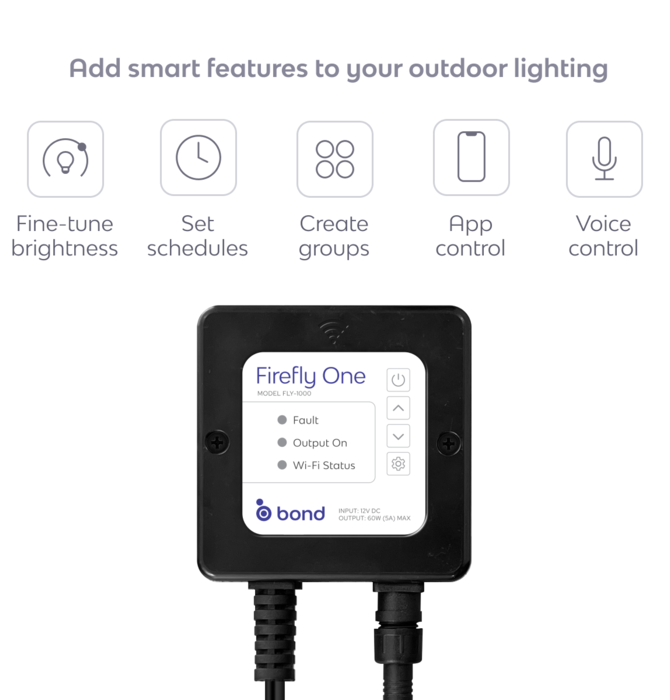 Bond Bridge Firefly One  Smart low-voltage lighting dimmer control