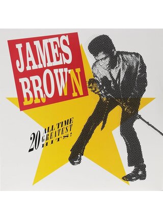 James Brown - 20 All Time Greatest Hits ! 2LP Vinyl , First Time On Vinyl
